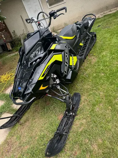 I am selling my 2019 Polaris 850 RMK, a high-performance snowmobile designed for mountain riding and...