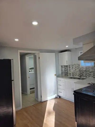 2 Bedroom + 1 washroom basement