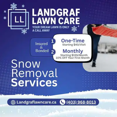 Premium Snow Removal Calgary - Driveways • Walkways • Ice Melt, View more