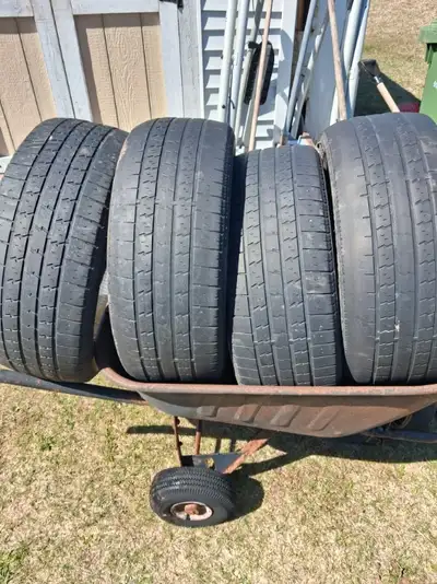 Four all season tires 205/55/16