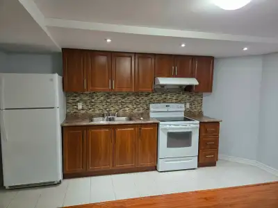 1 bedroom basement apartment for rent in Scarborough. Intersection: Morningside and Sheppard Near: U...