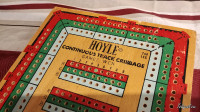 Cribbage Vintage Hoyle en Bois