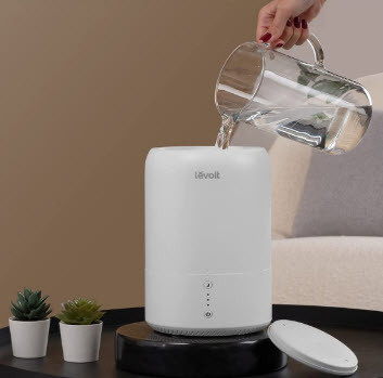 Humidifier 1.8L for Baby Bedroom Top Fill  with Essential Oil, B in Heaters, Humidifiers & Dehumidifiers in Barrie - Image 3
