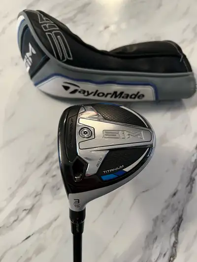 Taylormade SIM Titanium 3 wood , View more