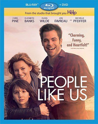 Blu-ray - People Like Us - New and Unopened