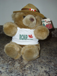 Souvenir RCMP Country Plush Teddy Bear