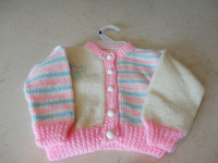 Brand New Baby Girl Knitted Wool Top 9-12 months