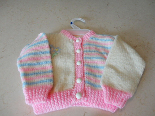 Brand New Baby Girl Knitted Wool Top 9-12 months in Clothing - 3-6 Months in Kitchener / Waterloo