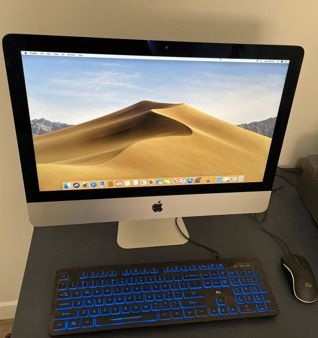 iMac 21.5 inch | Desktop Computers | Peterborough | Kijiji