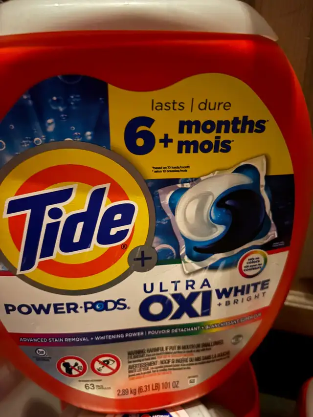 brand new laundry soap 