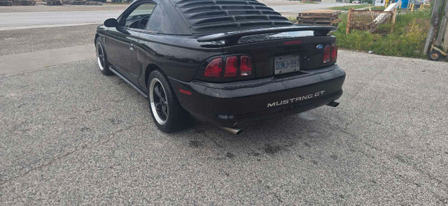 1996 ford mustang GT  in Cars & Trucks in Windsor Region - Image 2