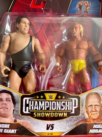 Mattel WWE Championship Showdown LOT of 5 Figures