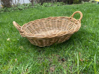 Quality Kubu Wicker Basket (Home Sense / Pottery Barn Style)  