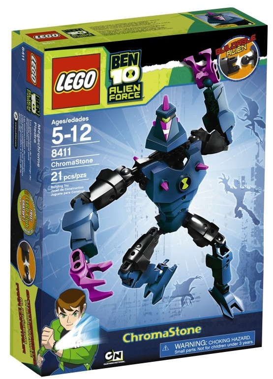 LEGO ♯8411  BEN 10 CHROMA STONE ALIEN FORCE NEUF dans Jouets et jeux  à Longueuil/Rive Sud