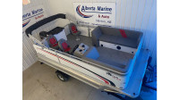 2 (Now 1)  CANADIAN BUILT  ARMADA PONTOON BOAT MUST GO !