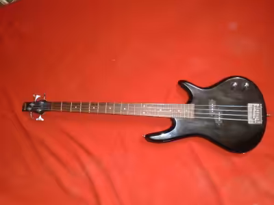 Ibanez Gio Soundgear 4 string bass. 34 inch scale. Used only in home studio projects.Custom intonate...
