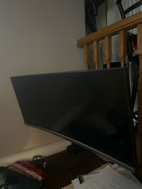 OBO ASUS ROG Swift 34” Ultra-Wide Gaming Monitor w/ desk mount