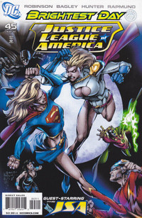 Justice League of America, Vol. 2 #45A - 9.0 VF / NM