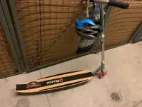 Razor Scooter + helmet