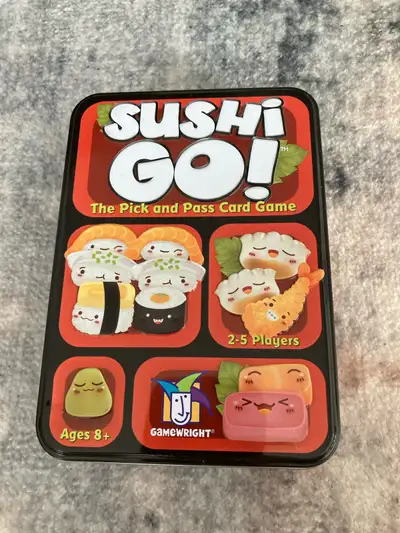 sushi go card game, View more