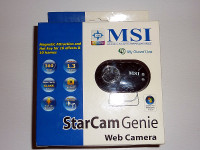 MSI webcam in brand new condition.