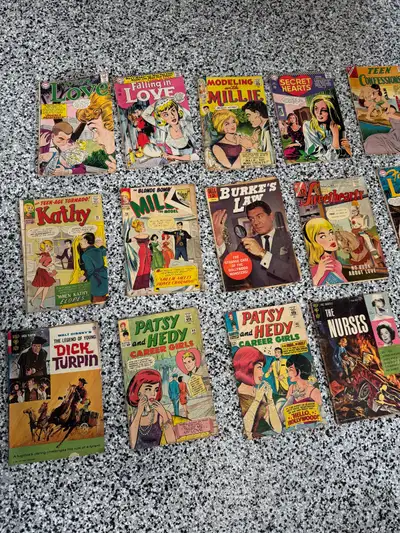 Vintage Comic Books, View more