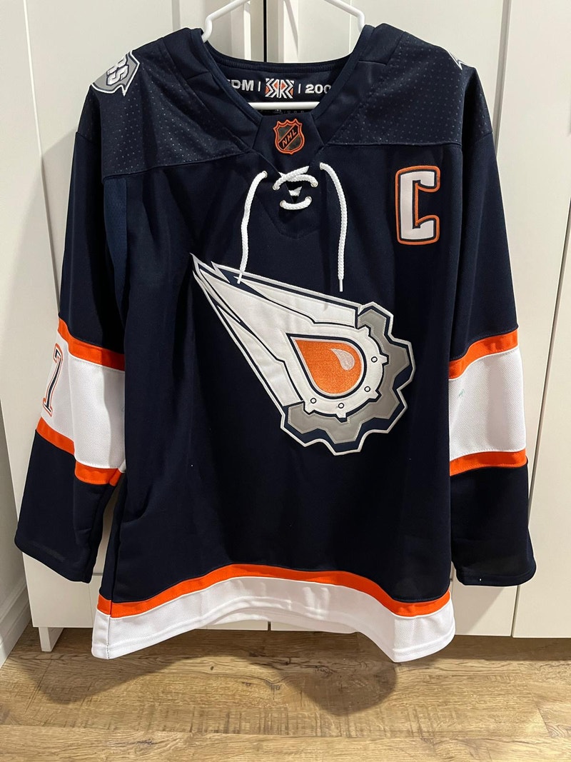 Brand New Oilers jerseys for sale!! Men's Edmonton Kijiji
