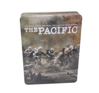 The Pacific (DVD, 2010) 6 Disc Collectors Tin Set Spielberg