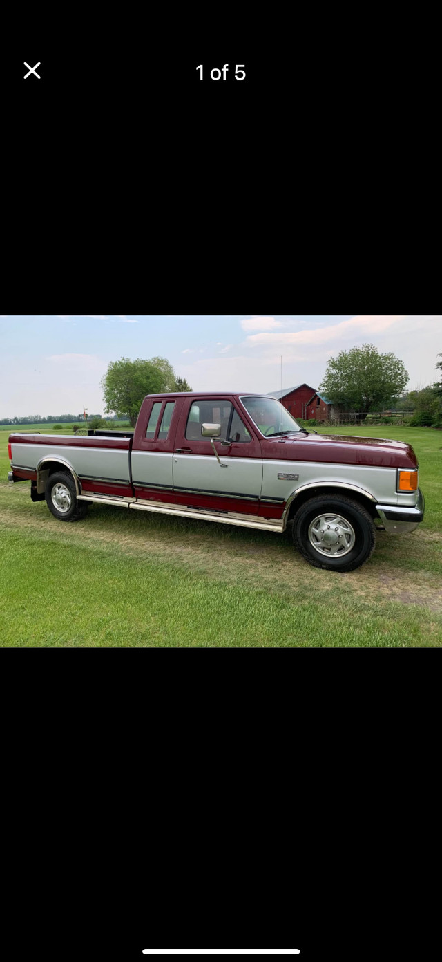 1991 Ford F250 7.3 International diesel. in Cars & Trucks in Edmonton