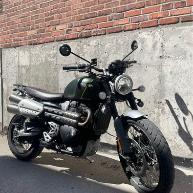 Scrambler XC Triumph - 2019 dans Autre  à Ville de Montréal