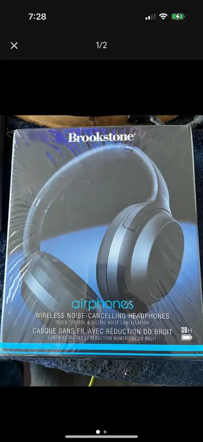 brookstone airphones, View more