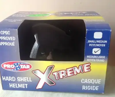 New Multi-Sport Hard Shell Helmet - Black Medium, View more