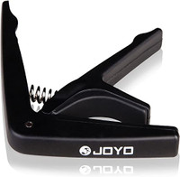 JOYO JCP-01 Guitar Capo Plastic Steel Lightweight Ukulele Capo