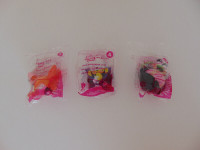 McDonalds 2016 Happy Meal Toy POWER PUFF GIRLS - Lot of 3 - NEW