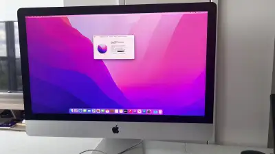 Selling my late 2015 27-inch iMac, which is in good condition and ready for a new home. This model f...