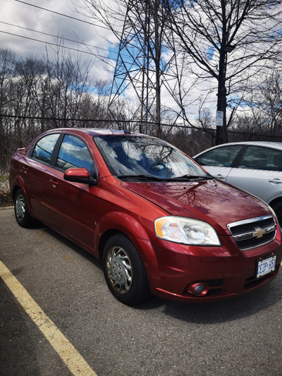 2009 Chevrolet Aveo LT - Manual Transmission with Sunroof