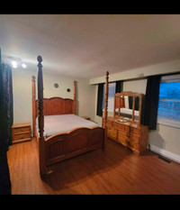 Cobourg 3 bedroom upper unit of executive home.