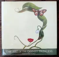 The Art of the Disney Princess NEW HB