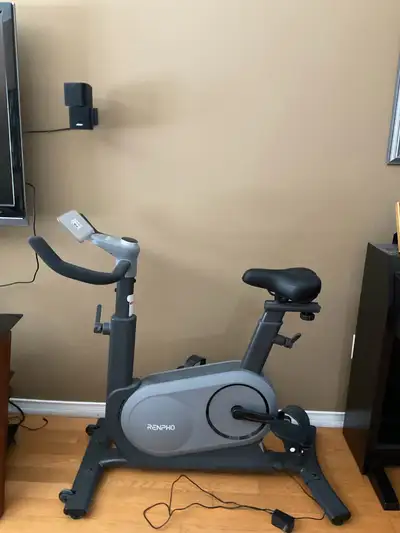 exercise bike, View more