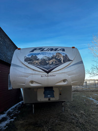 2011 Puma 5th wheel 