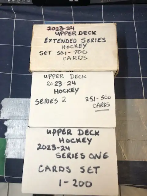 Upper Deck Hockey cards sets for sale in Arts & Collectibles in City of Toronto - Image 2