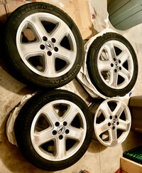 Acura TL TYPE S RIMS and TIRES