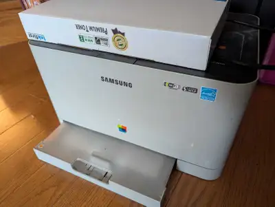 Samsung CLP 365 laser printer , View more