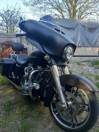 2014 Harley Davidson Street Glide Special - Denim Black
