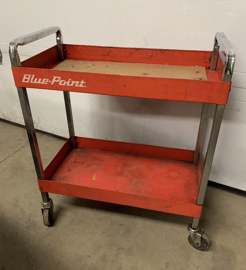 Blue point snap on tool cart Tool Storage & Benches Hamilton Kijiji