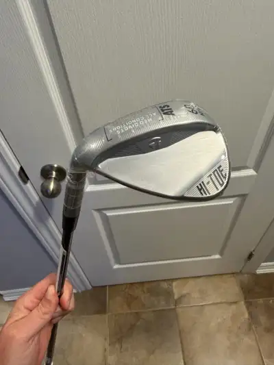 Taylormade MG5 Hi-Toe wedge 60 chrome, View more