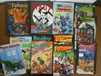 Comics and Graphic Novels Lot