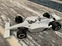 2011 Indy Car Diecast Autograph car