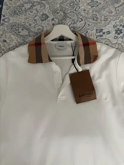 Burberry polo shirt , View more