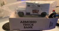 Vintage Armoured Truck Bank